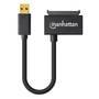 MANHATTAN USB Adapter USB 3.0 -> SATA 6,3cm (130424)