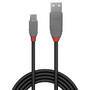 LINDY USB 2.0 Kabel Typ A/Micro-B Anthra Line M/M 0.2m (36730)
