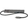 STARTECH.COM USB-C Multiport Adapter USB-C to 4K 60Hz HDMI 2.0 100W PD Pass-through SD GbE USB-C Min