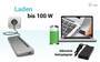 I-TEC USB-C Metal Ergonomic 4K 3x Display Docking Station with PD 100 W + i-tec Universal Charger 10