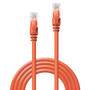 Lindy Cat.6 U/UTP 1m - 1 m - Cat6 - U/UTP (UTP) - RJ-45 - RJ-45