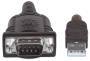 MANHATTAN USB Adapter A -> seriell (RS-232) St Modul 0,45m (151801)