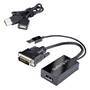 STARTECH.COM DVI to DisplayPort Adapter with USB Power - 1920 x 1200 (DVI2DP2)