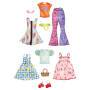 Mattel GmbH Barbie Moden 2 Outfits und 2 Accessoires für die Barbie Puppe