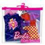 Mattel GmbH Barbie Moden 2 Outfits und 2 Accessoires für die Barbie Puppe