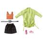 Mattel GmbH Barbie Moden 2 Outfits und 2 Accessoires für die Barbie Puppe