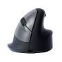 R-Go HE Mouse - Ergonomic mouse - Large (Hand Size above 185mm) - Right Handed - wireless - Right-hand - RF Wireless - 2500 DPI - Black - Silver