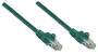 INTELLINET Netzwerkkabel Cat6a S/FTP 0,25m vollkupfer Cat6a-zertifiziert LS0H RJ45-Stecker/RJ45-Stec