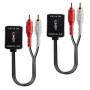 LINDY Stereo Audio Extender Cat.5/6 500m 2x RCA (70460)