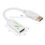 Techly Adapter DisplayPort M 1.2 auf HDMI F passiv 1080p 60Hz weiß - Adapter - Audio/Multimedia