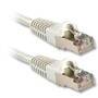 Lindy 47194 - 2 m - Cat6 - S/FTP (S-STP) - RJ-45 - RJ-45 - White