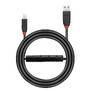 Lindy 43227 - 10 m - USB A - USB B - USB 3.2 Gen 1 (3.1 Gen 1) - 5000 Mbit/s - Black