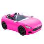 Mattel Barbie Auto Cabrio (pink), Puppenauto, Zubehör