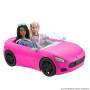 Mattel Barbie Auto Cabrio (pink), Puppenauto, Zubehör