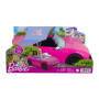 Mattel Barbie Auto Cabrio (pink), Puppenauto, Zubehör