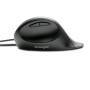 Kensington Pro Fit® Ergo Wired Mouse - Right-hand - Optical - USB Type-A - 3200 DPI - Black