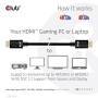 Club 3D Club3D HDMI-Kabel A -> A 2.1 Ultra High Speed 10K HDR 1m retail (CAC-1371)