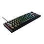 CHERRY XTRFY K5V2 Tastatur RGB Wired DE MX2A Rot 65% schwarz (CX-K5V2-RGB-CPT-BLACK-R-GER)