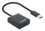 MANHATTAN USB-A USB 3.1 Gen 1 auf HDMI-Adapter 1080p@60Hz (153690)
