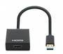 MANHATTAN USB-A USB 3.1 Gen 1 auf HDMI-Adapter 1080p@60Hz (153690)
