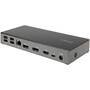 StarTech.com Triple 4K USB C Dock -100W PD
