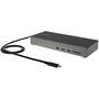 StarTech.com Triple 4K USB C Dock -100W PD