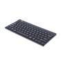 R-GO Tools R-Go Tastatur Compact Break US-Layout kabellos       schwarz (RGOCOUSWLBL)