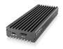 ICY BOX IB-1817MC-C31 - SSD enclosure - M.2 - PCI Express 3.0 - Serial ATA III - 10 Gbit/s - USB connectivity - Grey