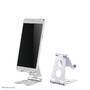 Neomounts by Newstar foldable phone stand - Mobile phone/Smartphone - Passive holder - Desk - Indoor - Silver
