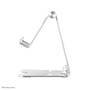 Neomounts by Newstar foldable phone stand - Mobile phone/Smartphone - Passive holder - Desk - Indoor - Silver
