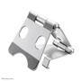 Neomounts by Newstar foldable phone stand - Mobile phone/Smartphone - Passive holder - Desk - Indoor - Silver