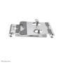 Neomounts by Newstar foldable phone stand - Mobile phone/Smartphone - Passive holder - Desk - Indoor - Silver