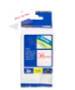 Brother Laminated tape 36mm - Red on white - TZe - Thermal transfer - Brother - PT-9600 - PT-9700PC - PT-9800PCN - 3.6 cm