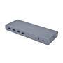 I-TEC USB 3.0/USB-C Dualdock 1x 5K 2x 4K 60Hz 2x HDMI 2x DP 1x GLAN 6x USB 3.0 1x Audio/Mic Jack Ken
