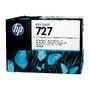 HP 727 - HP DesignJet T920 Printer series; HP DesignJet T1500 Printer series; HP DesignJet T930 Printer... - Inkjet - Cyan - Grey - Magenta - Matte black - Photo black - Yellow - B3P06A - Singapore - 173 mm