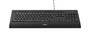 Logitech K280E Pro f/ Business - Full-size (100%) - Wired - USB - QWERTY - Black