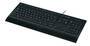 Logitech K280E Pro f/ Business - Full-size (100%) - Wired - USB - QWERTY - Black