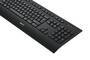 Logitech K280E Pro f/ Business - Full-size (100%) - Wired - USB - QWERTY - Black