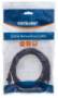 Intellinet Network Patch Cable - Cat6 - 1.5m - Black - CCA - U/UTP - PVC - RJ45 - Gold Plated Contacts - Snagless - Booted - Polybag - 1.5 m - Cat6 - U/UTP (UTP) - RJ-45 - RJ-45 - Black
