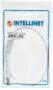 Intellinet Network Patch Cable - Cat6 - 0.5m - White - Copper - S/FTP - LSOH / LSZH - PVC - RJ45 - Gold Plated Contacts - Snagless - Booted - Polybag - 0.5 m - Cat6 - S/FTP (S-STP) - RJ-45 - RJ-45 - White