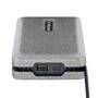 StarTech.com USB-C MULTIPORT ADAPTER W/USB-C - Adapter - Digital