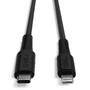 LINDY 1m verstärktes USB Typ C an Lightning Ladekabel (31286)