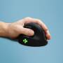 R-GO Tools R-Go Maus HE ergonomisch links  Bluetooth mittel  schw./silb retail (RGOHEWLL)