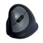 R-GO Tools R-Go Maus HE ergonomisch links  Bluetooth mittel  schw./silb retail (RGOHEWLL)
