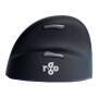 R-GO Tools R-Go Maus HE ergonomisch links  Bluetooth mittel  schw./silb retail (RGOHEWLL)