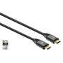 Manhattan 355940 HDMI-Kabel 2 m HDMI Typ A Standard Schwarz - Cable - Digital/Display/Video