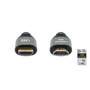 Manhattan 355940 HDMI-Kabel 2 m HDMI Typ A Standard Schwarz - Cable - Digital/Display/Video