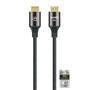 Manhattan 355940 HDMI-Kabel 2 m HDMI Typ A Standard Schwarz - Cable - Digital/Display/Video