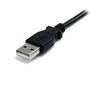 StarTech.com 3 ft Black USB 2.0 Extension Cable A to A - M/F - 0.91 m - USB A - USB A - Male/Female - 480 Mbit/s - Black