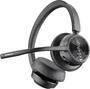 HP Poly Voyager 4320 Microsoft Teams Certified Bluetooth Headset +BT700 dongle +Charging Stand Smart